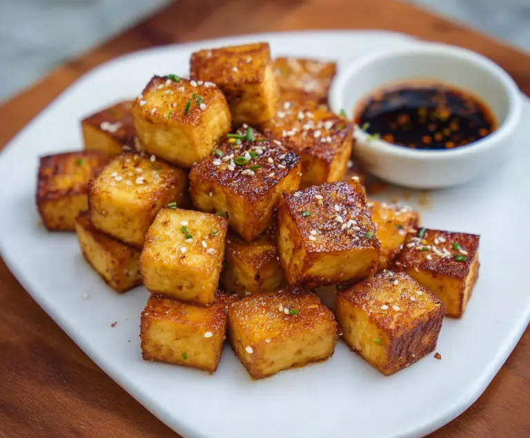 Crispy Baked Tofu