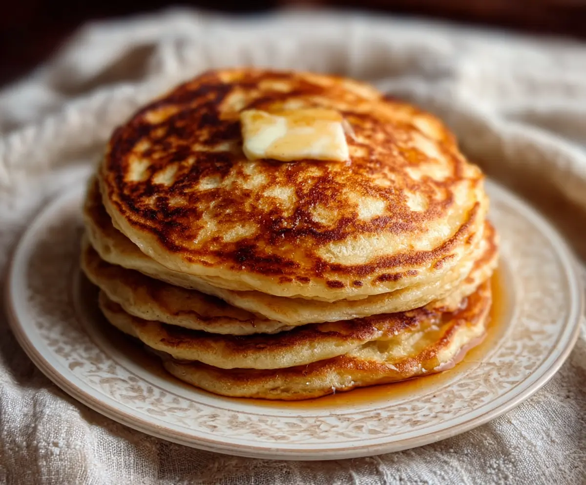 Fluffy Sourdough Discard Pancakes
