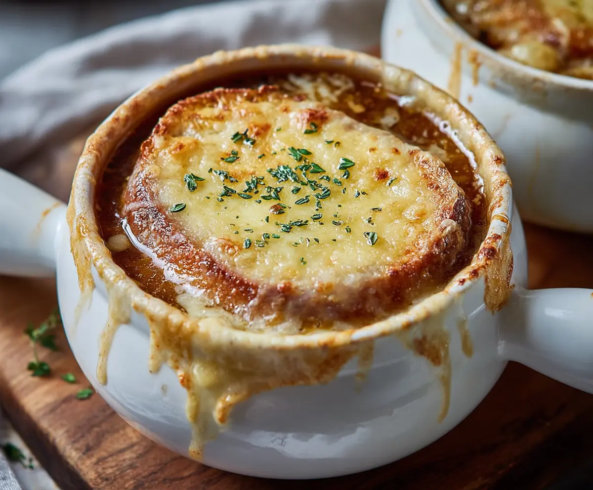 Classic French Onion Soup Recipe