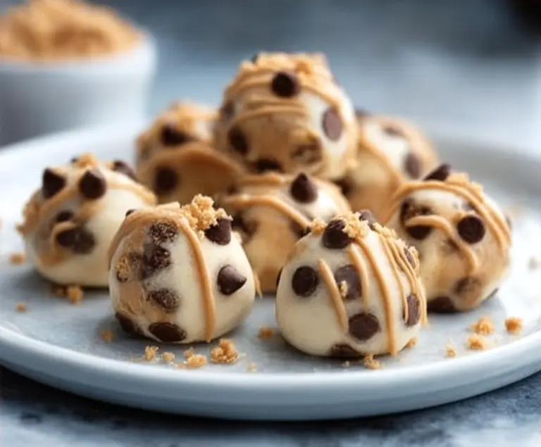 Frozen Peanut Butter Yogurt Bites