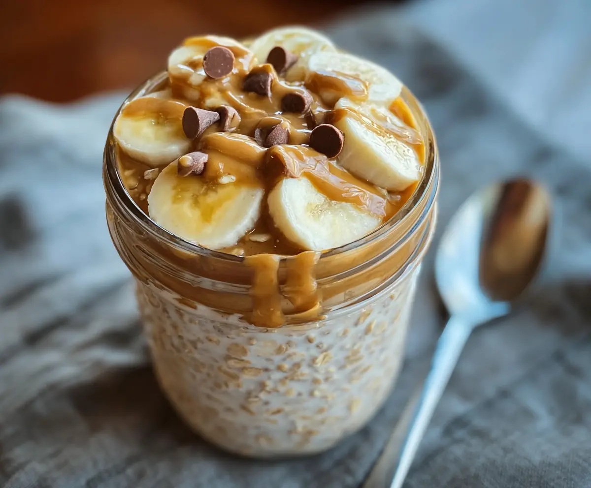High-Protein Peanut Butter Oats