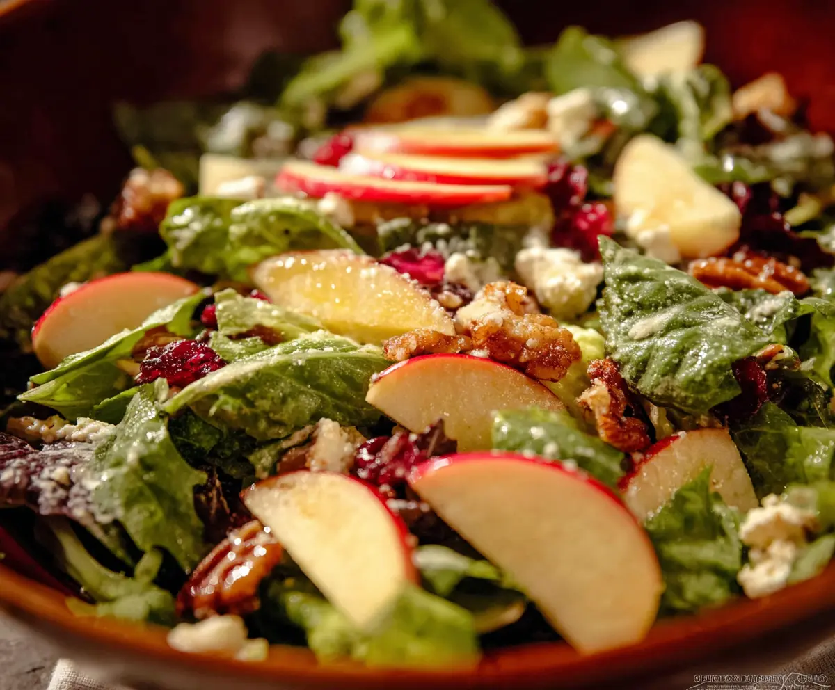 Fresh Honeycrisp Apple Salad Recipe