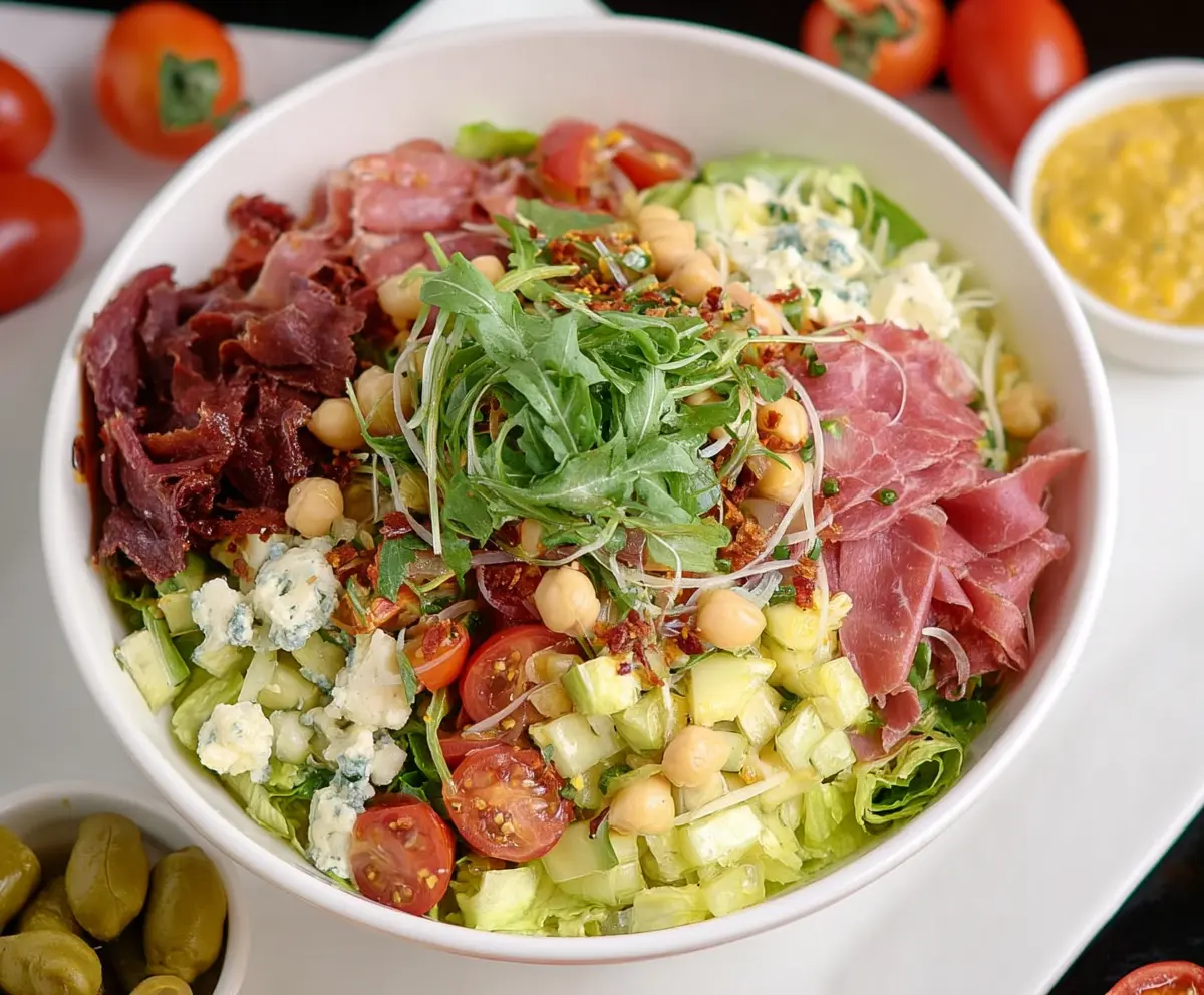 Easy La Scala Chopped Salad Recipe