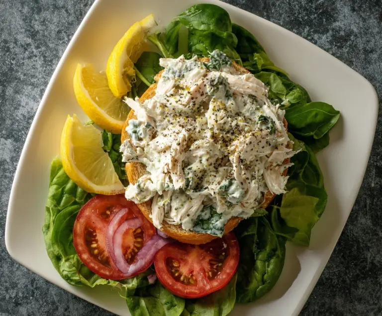 Lemon Basil Rotisserie Chicken Salad