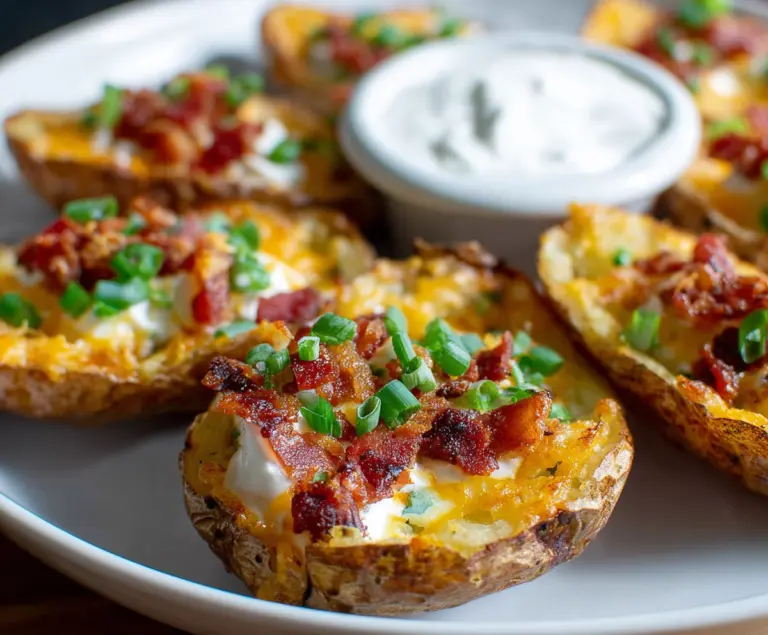 Loaded Potato Skins