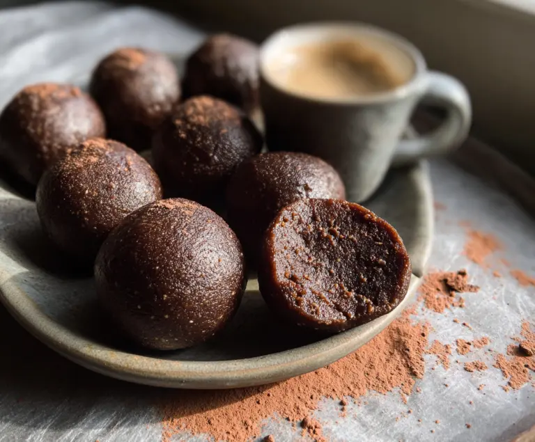 Mocha Espresso Protein Balls