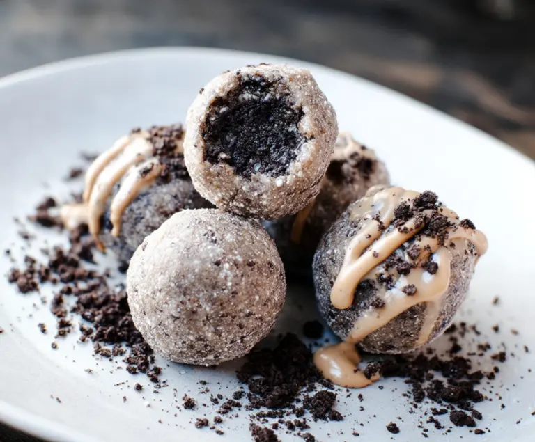 Nutritious Oreo Protein Balls