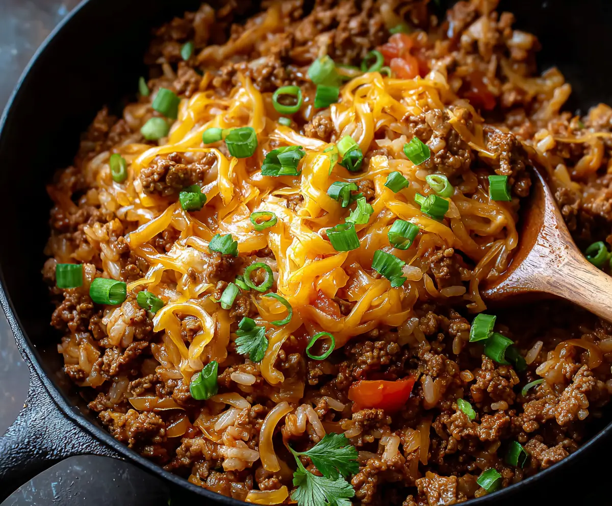 Easy One-Pan Taco Skillet