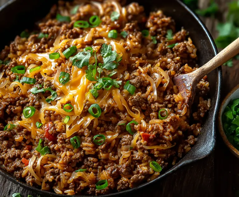 One-Pan Taco Skillet