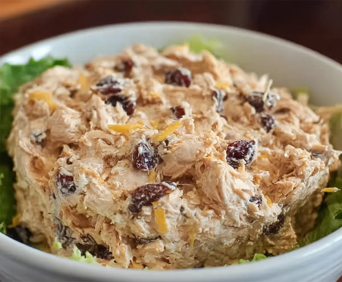 High-Protein Carnivore Chicken Salad