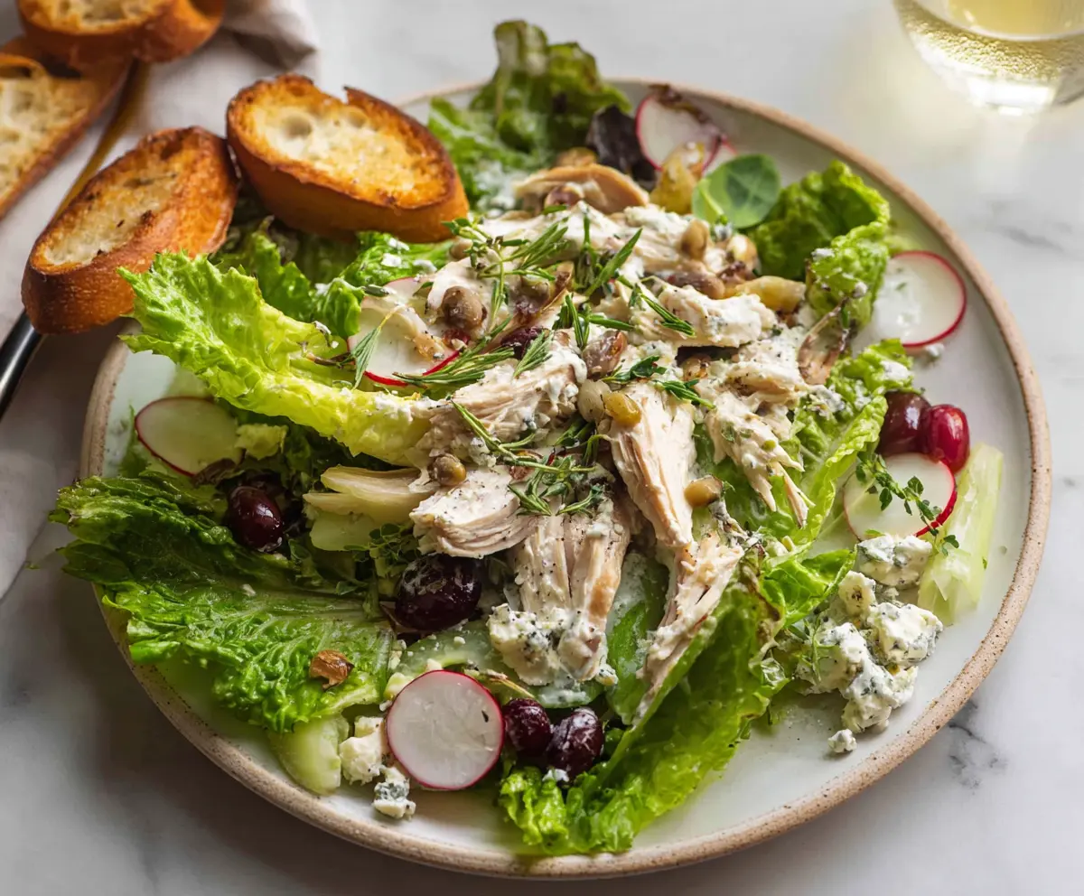 Easy Rotisserie Chicken Salad Recipe