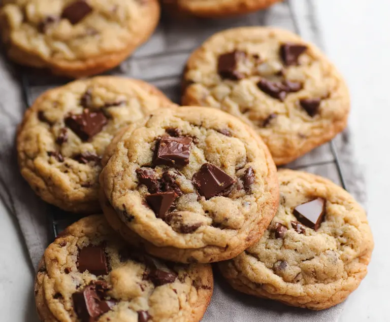 Sourdough Discard Chocolate Chip Cookies