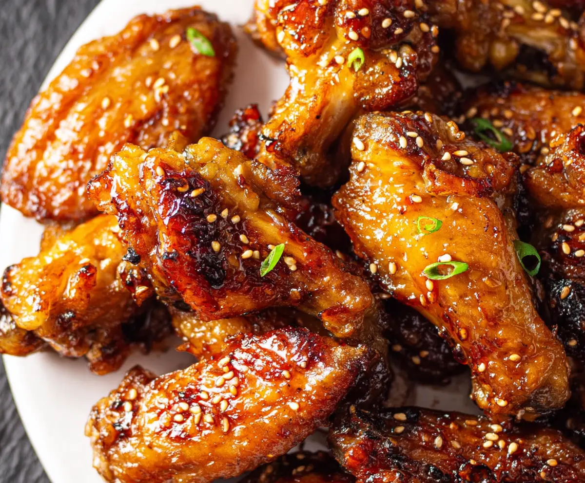 Sticky Pineapple Teriyaki Wings