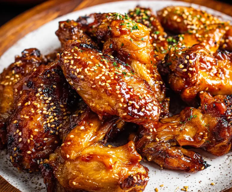 Sweet & Savory Pineapple Teriyaki Wings