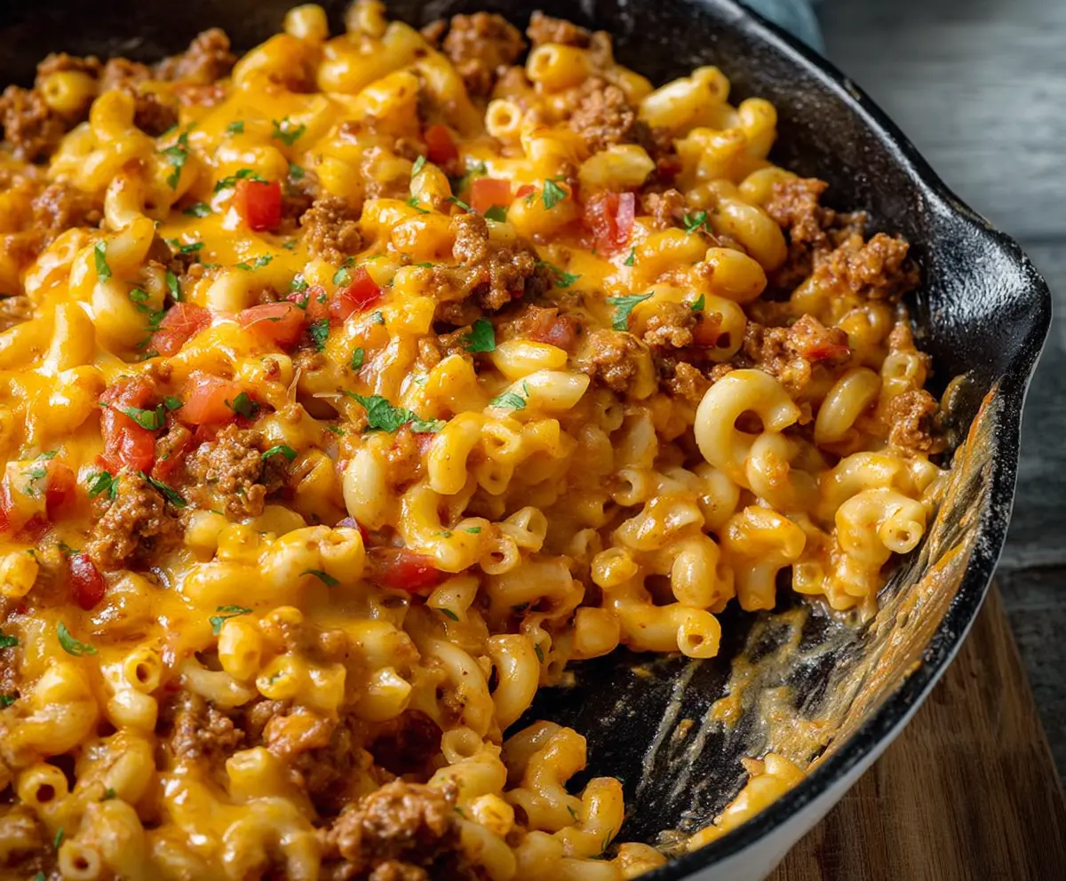Easy Taco Mac and Cheese Recipe