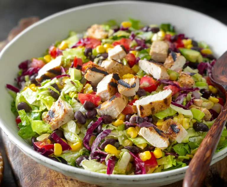 Tex-Mex Chopped Chicken Salad