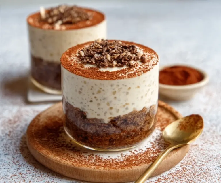 Tiramisu Overnight Oats