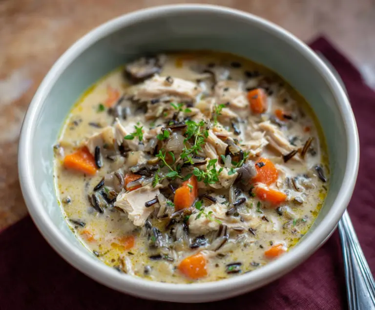 Turkey Wild Rice Soup