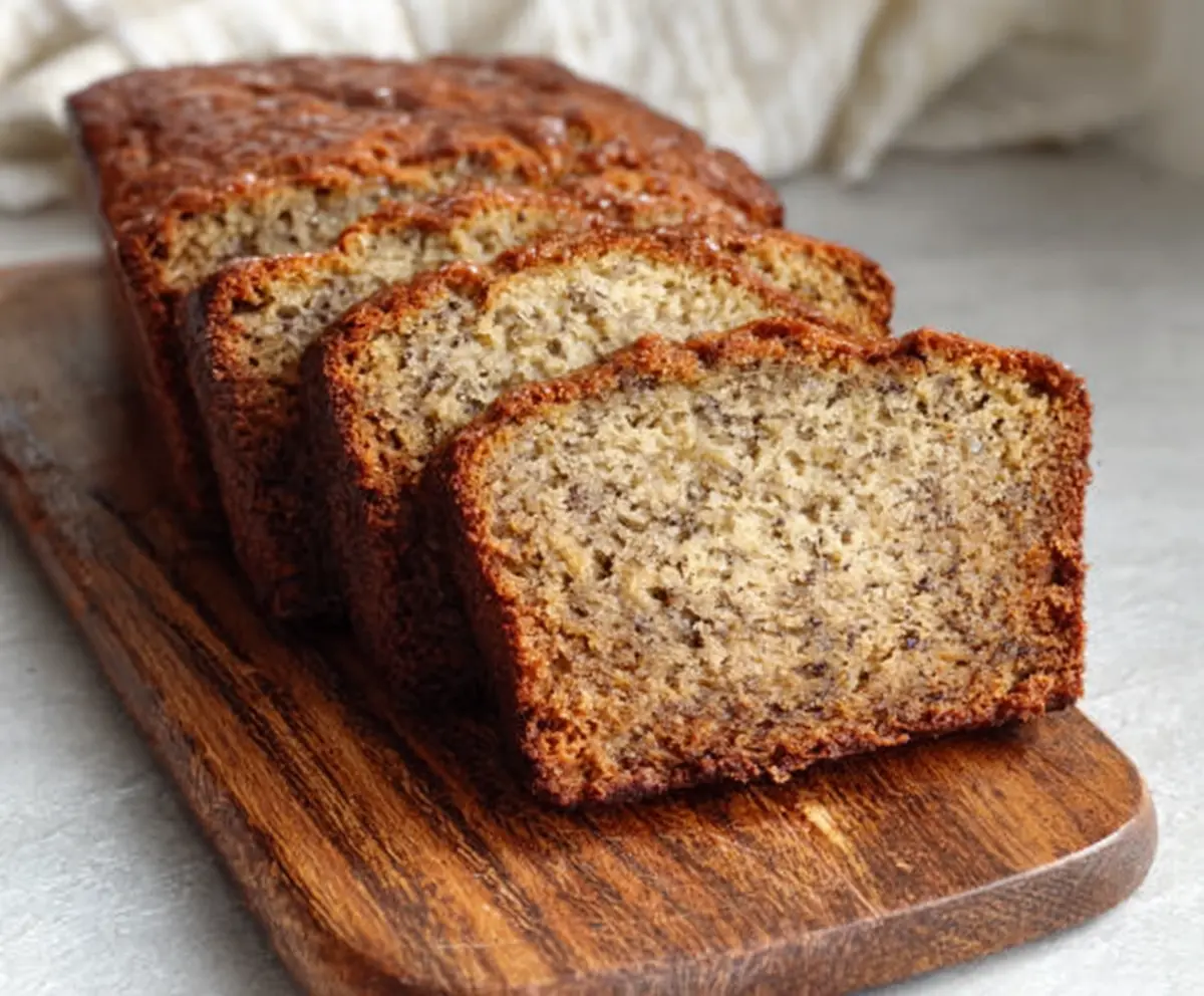 Ultra-Moist Classic Banana Bread