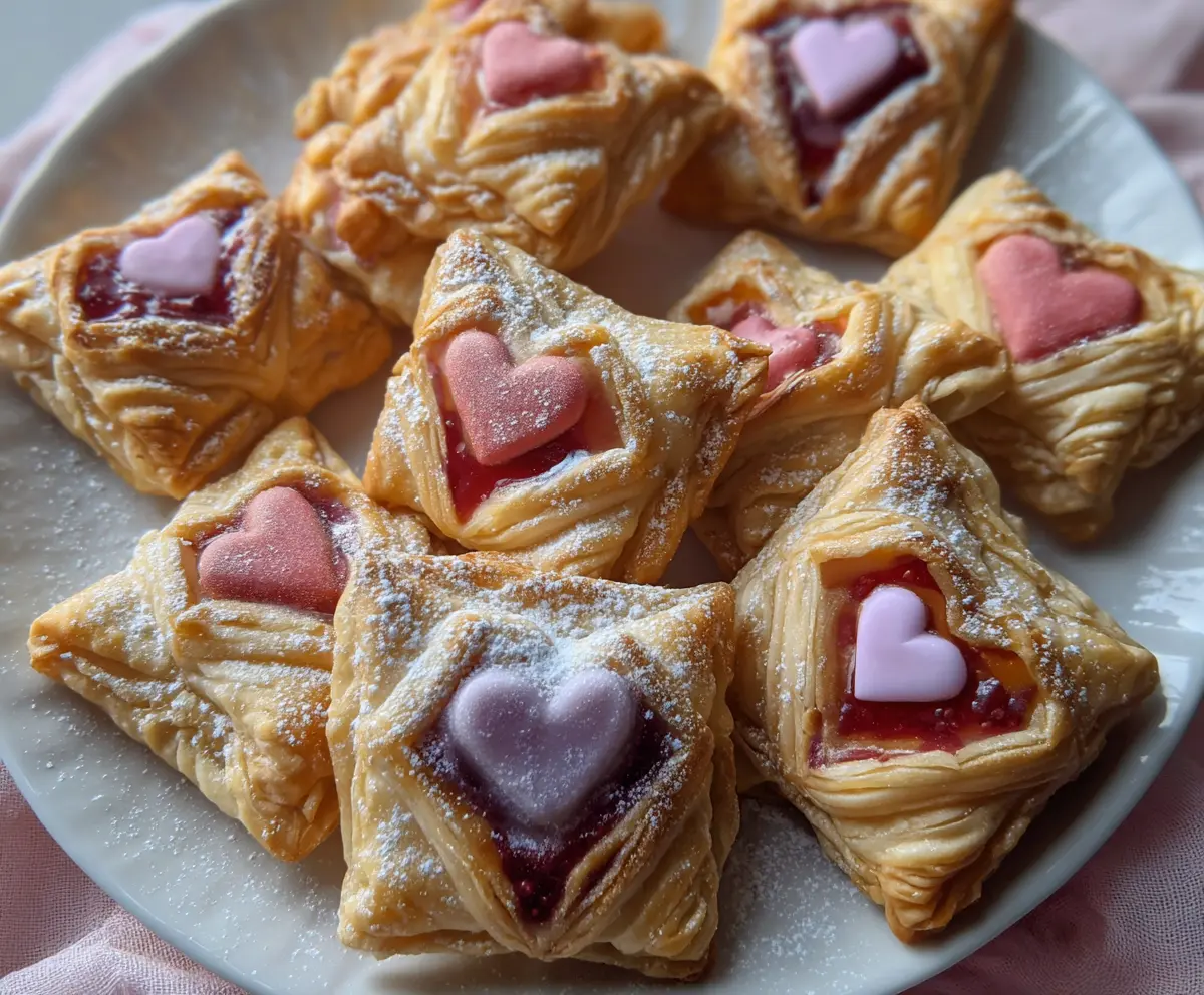 Valentine's Love Letter Pastries