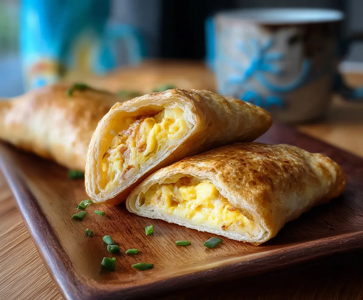 Easy Sourdough Breakfast Pockets