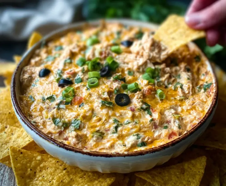 Chicken Taco Dip
