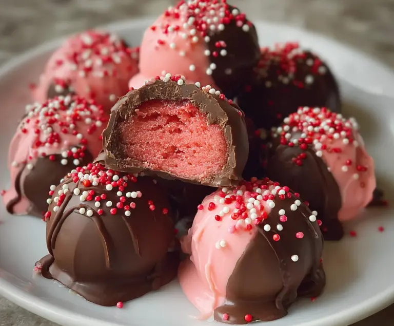 Chocolate-Covered Strawberry Buttercreams