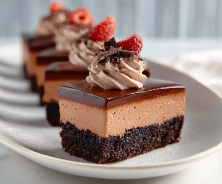 Chocolate Mousse Brownies