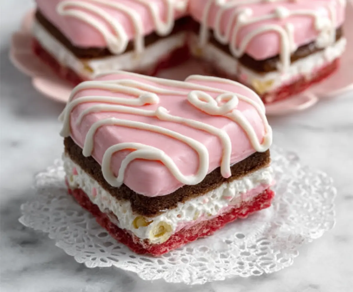 Easy Copycat Little Debbie Valentine Cakes