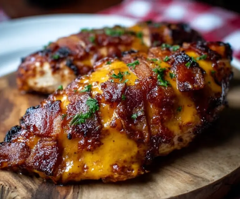 Cowboy BBQ Bacon Cheddar Chicken