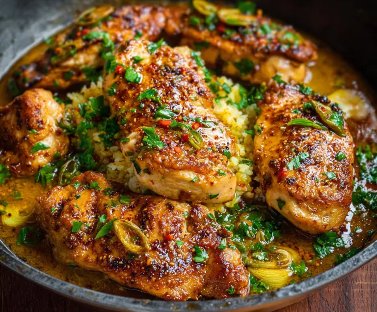 Garlic Butter Chicken