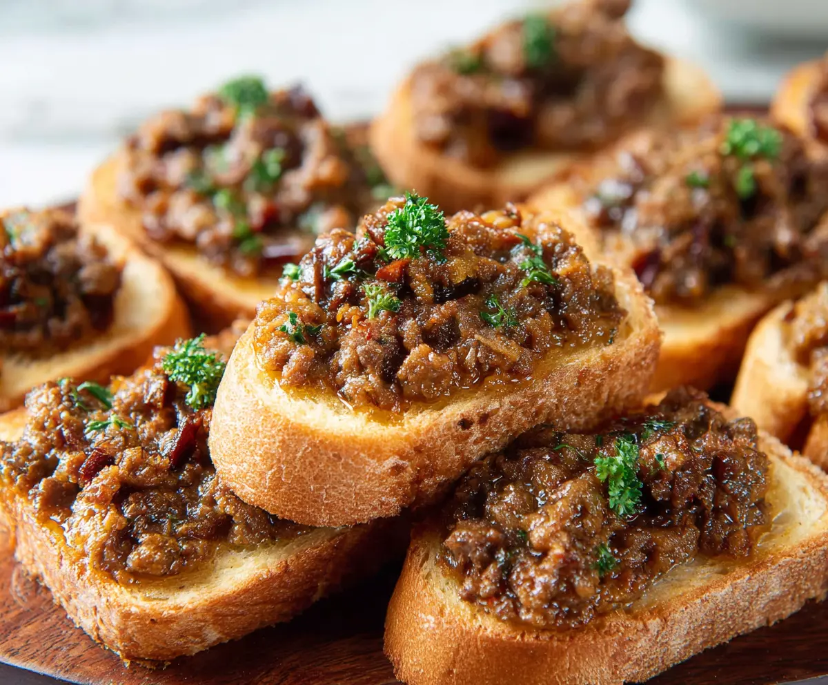 Easy Hanky Panky Appetizers