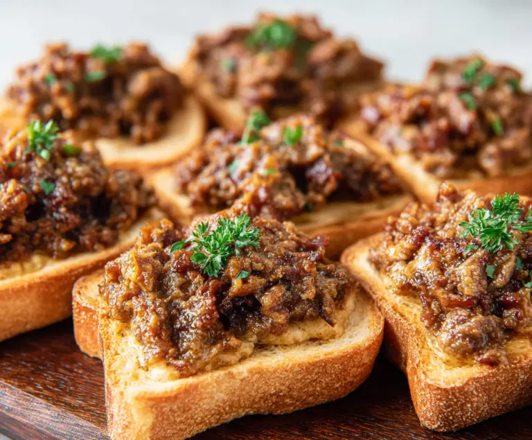 Hanky Panky Appetizers