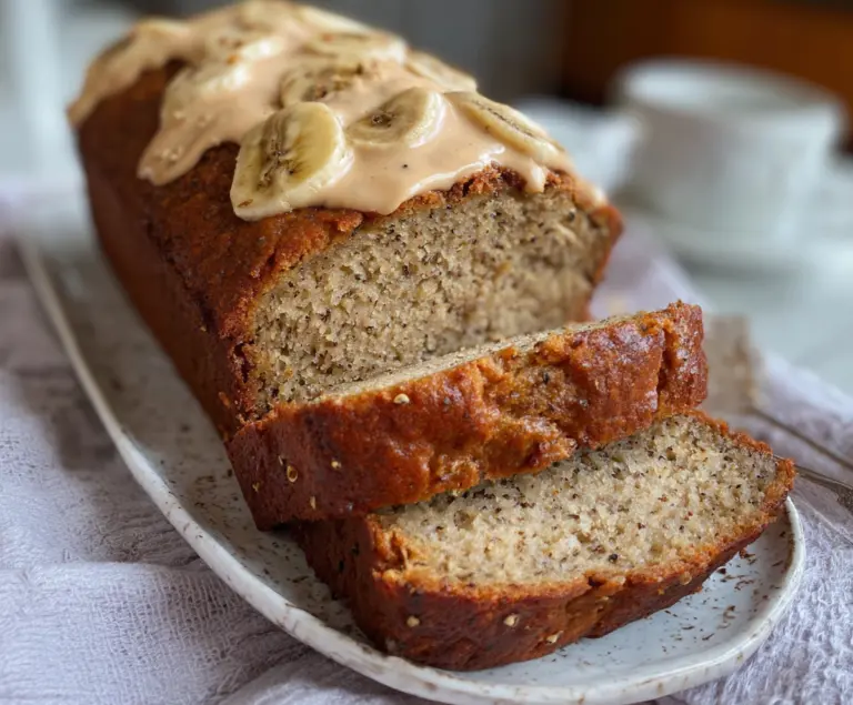 Honey Vanilla Banana Bread