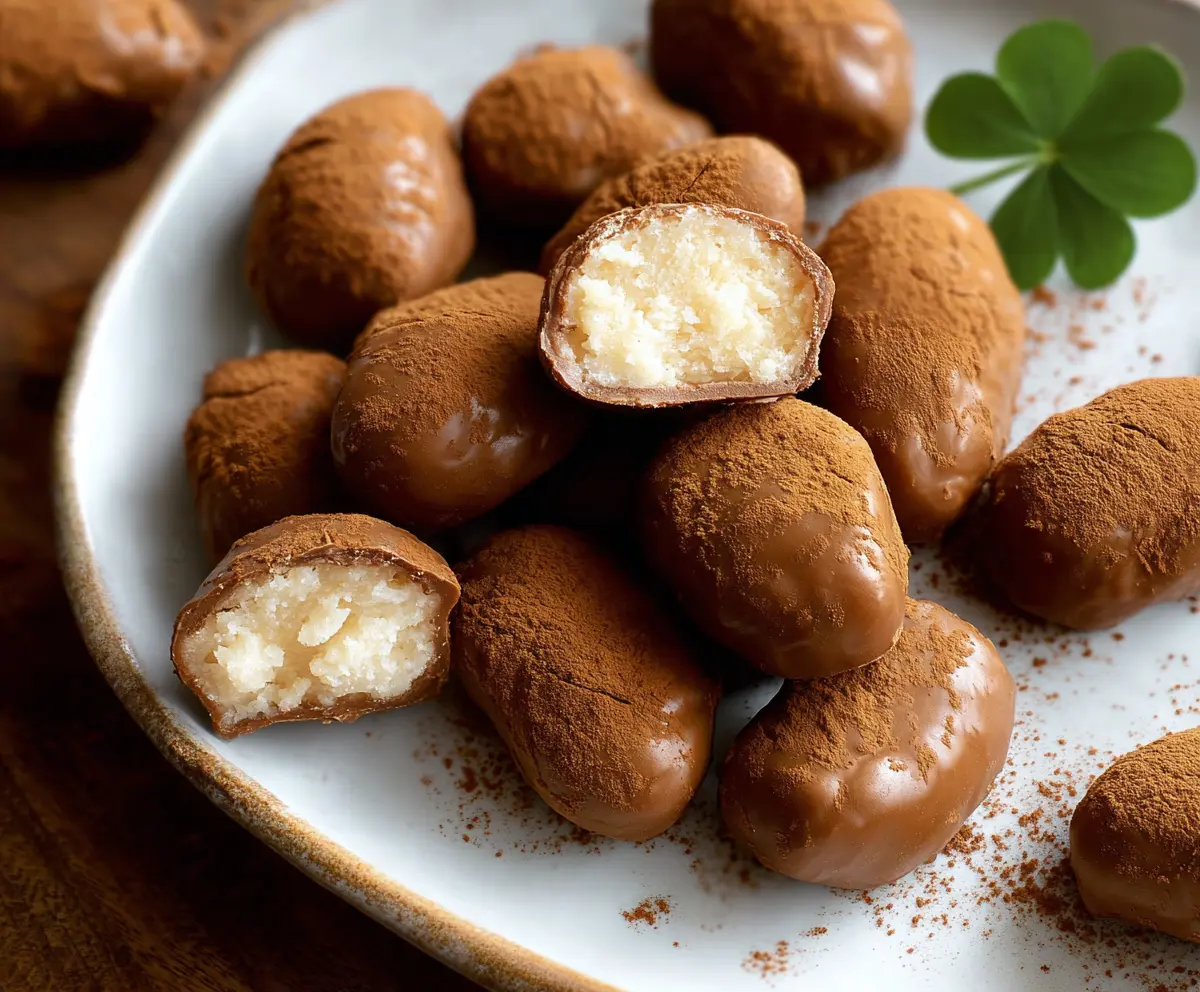Easy Irish Potato Candy Recipe