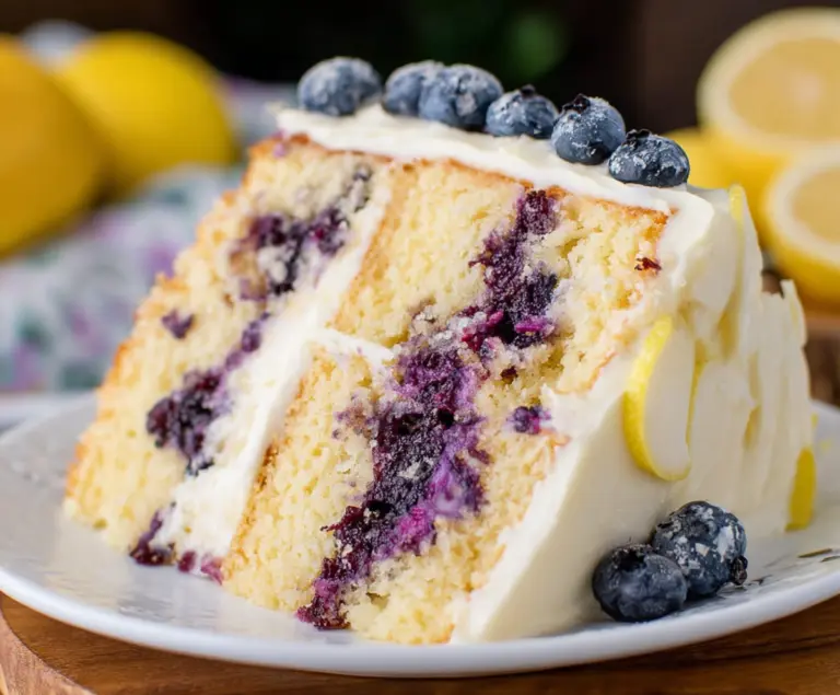 Lemon Blueberry Cake