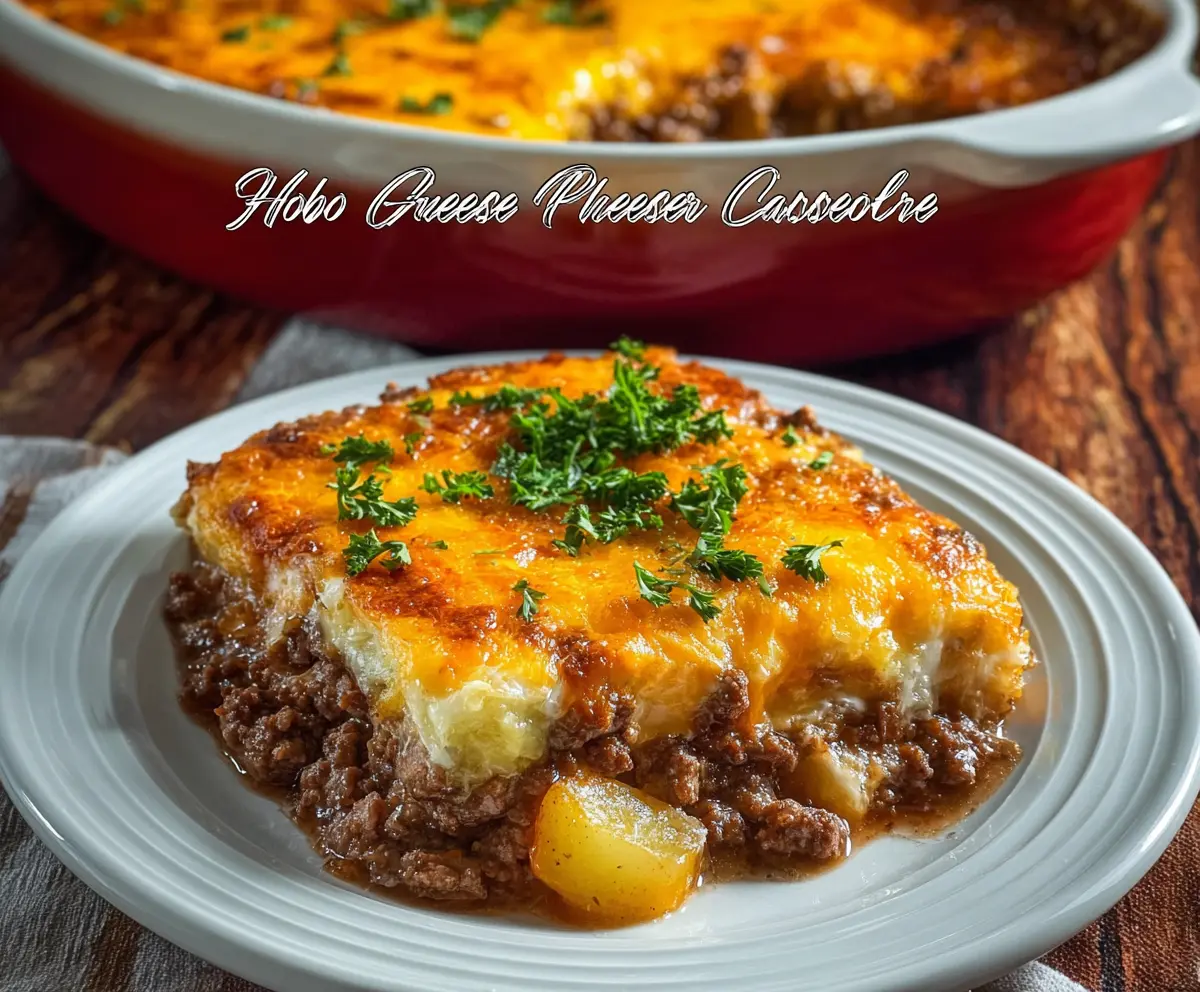 Low-Carb Bacon Cheeseburger Casserole