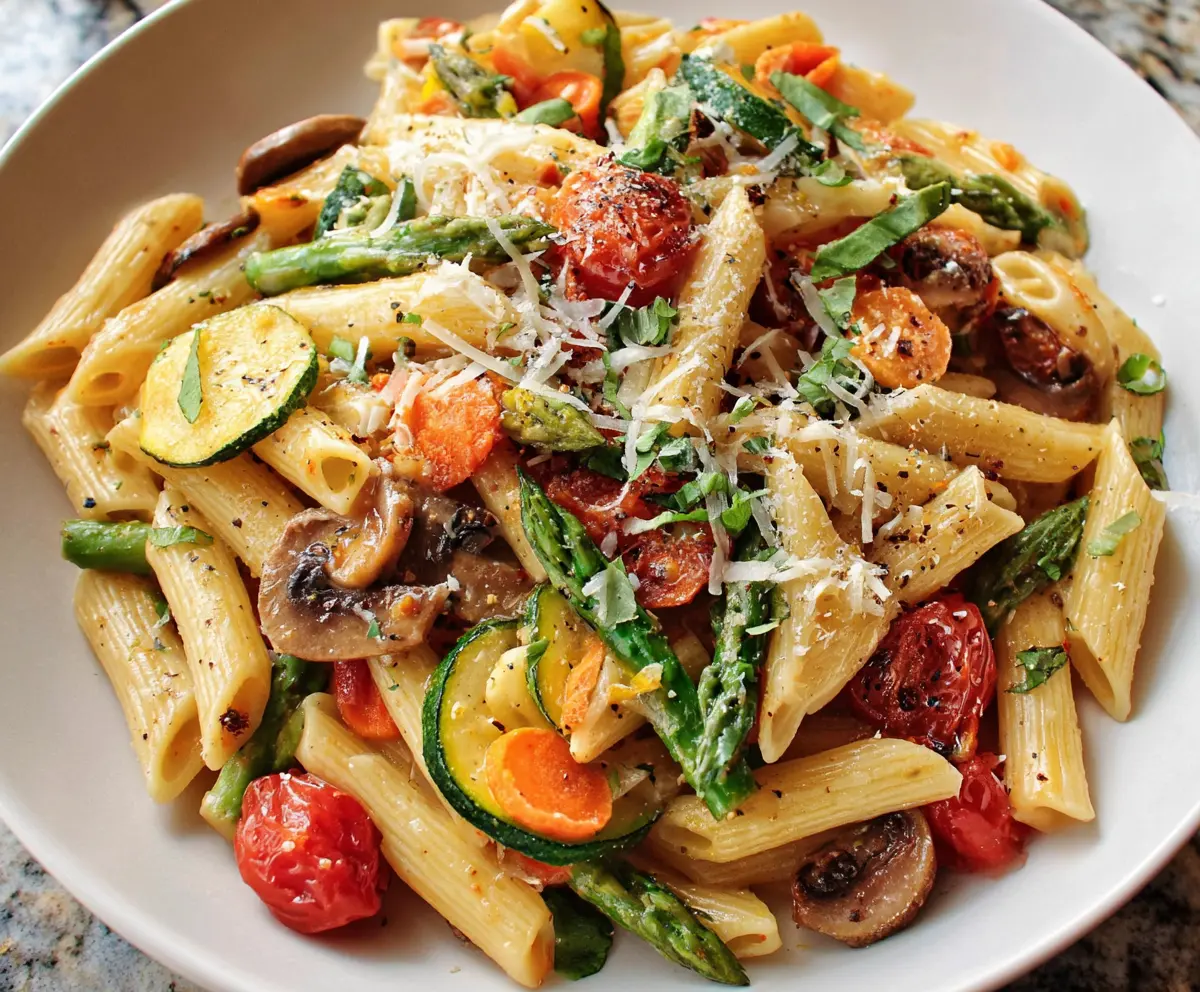 Easy Fresh Pasta Primavera Recipe