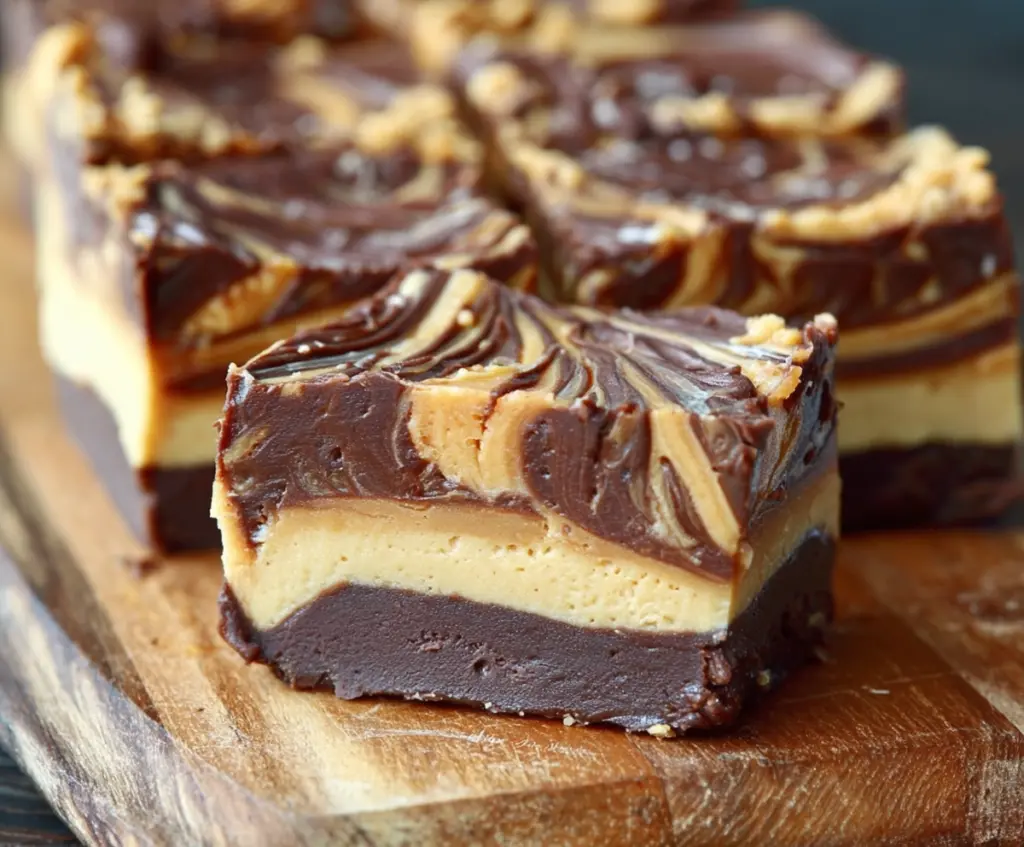 Peanut Butter Cup Cheesecake Fudge