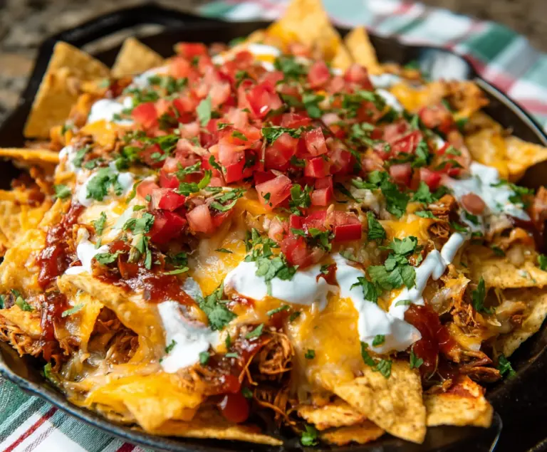 Pulled Pork Nacho Supreme