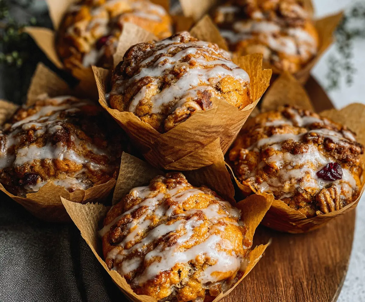 Easy Sourdough Fall Muffins Recipe