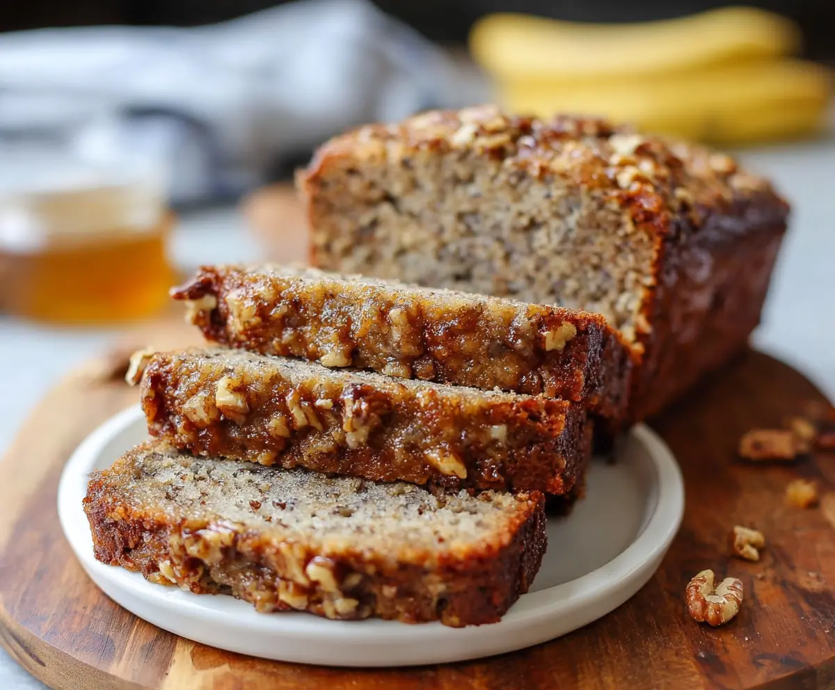 Easy Starbucks Banana Bread Copycat