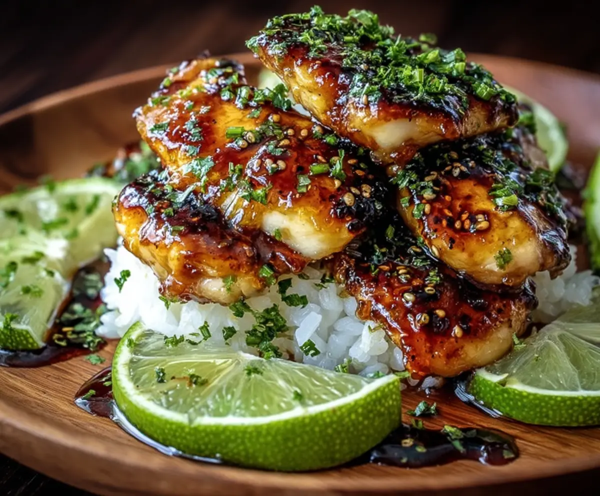 Easy Tangy Honey Lime Chicken