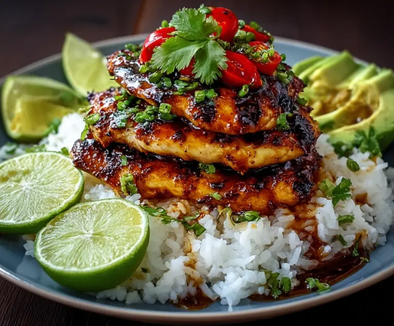 Tangy Honey Lime Chicken