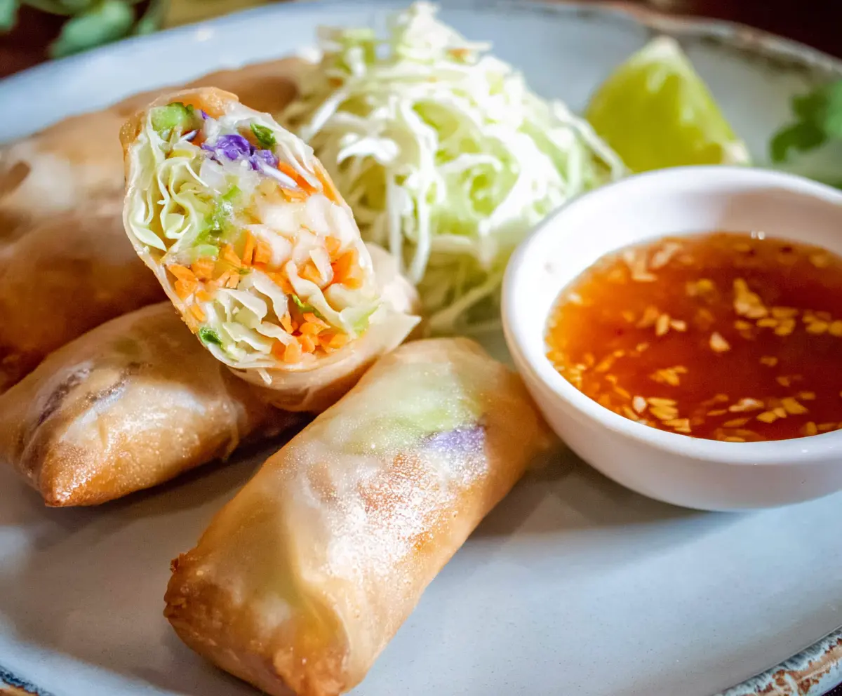 Easy Thai Spring Rolls Recipe