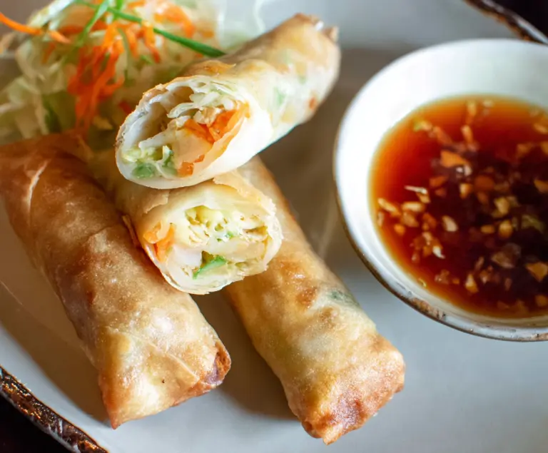thai spring rolls