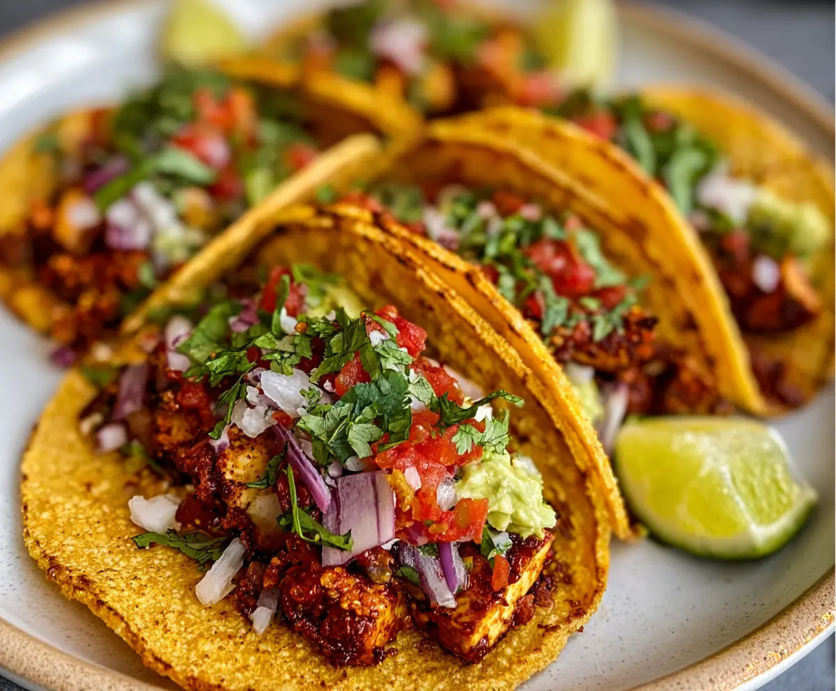 Easy Tofu Tacos Recipe