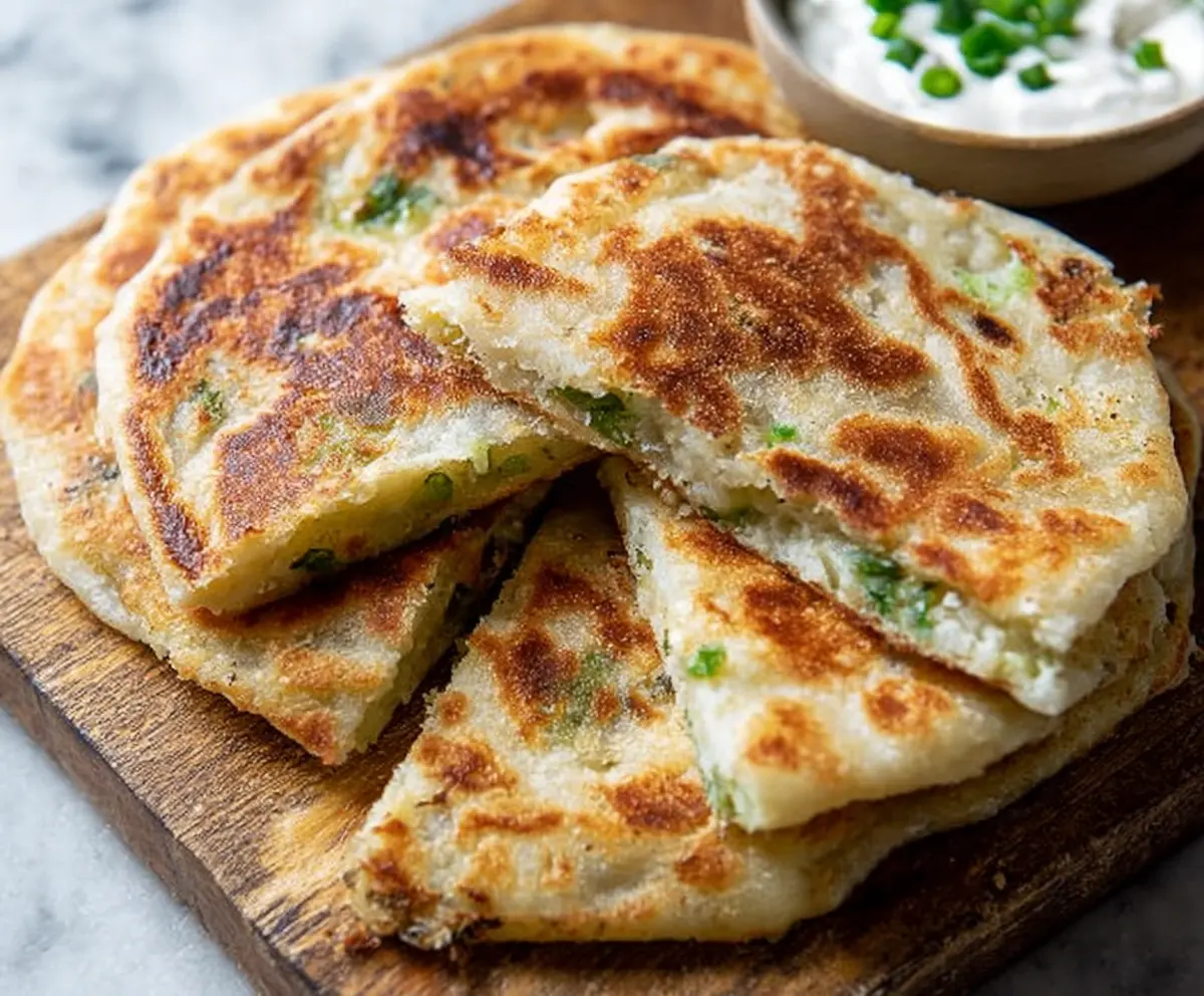 Traditional Irish Potato Farls Recipe