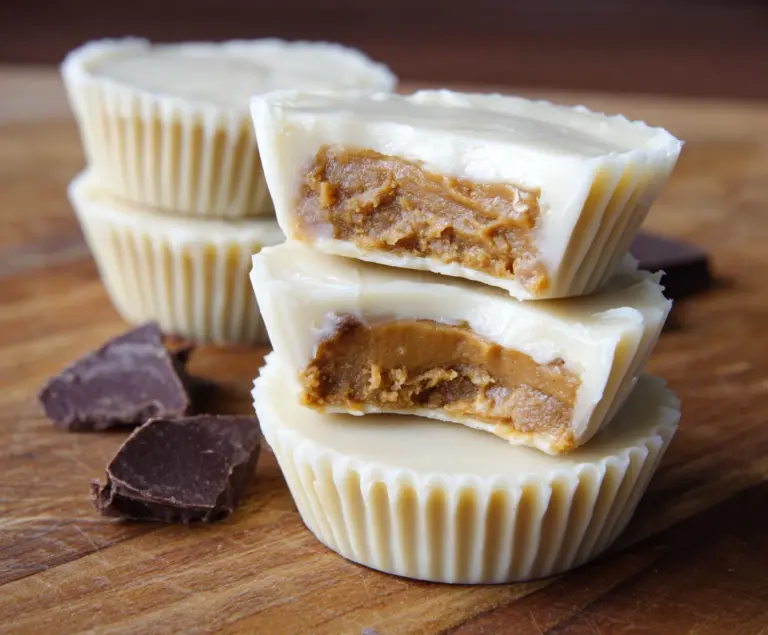 White Chocolate Peanut Butter Cups