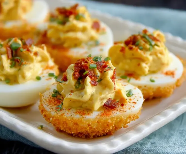 Air Fryer Deviled Eggs